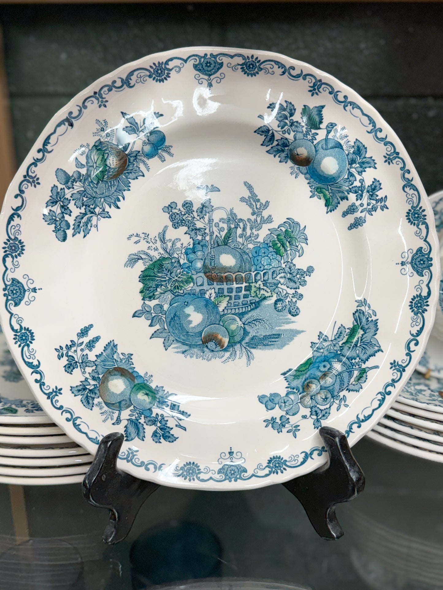 Mason's "Fruit Basket" Dinner Set