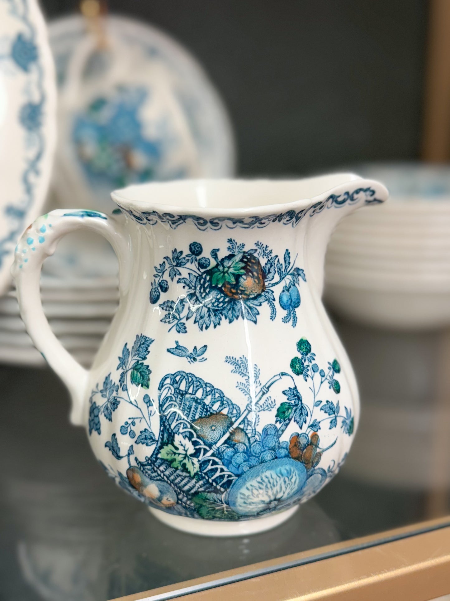 Mason's "Fruit Basket" Dinner Set