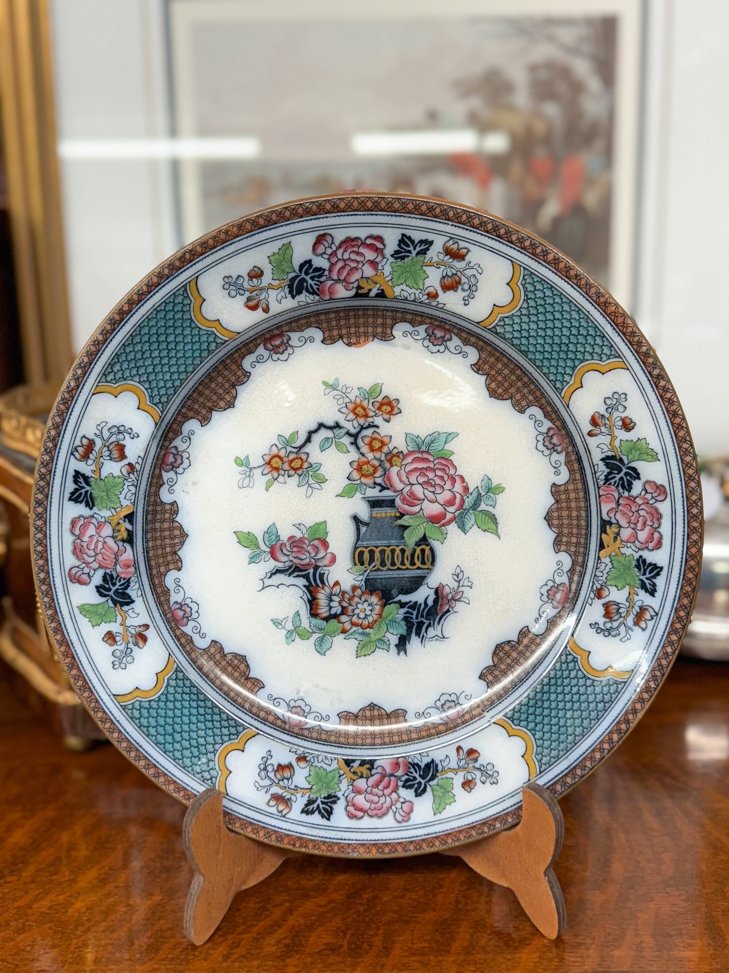 Turner & Tomkinson "Peel" Pattern Plate