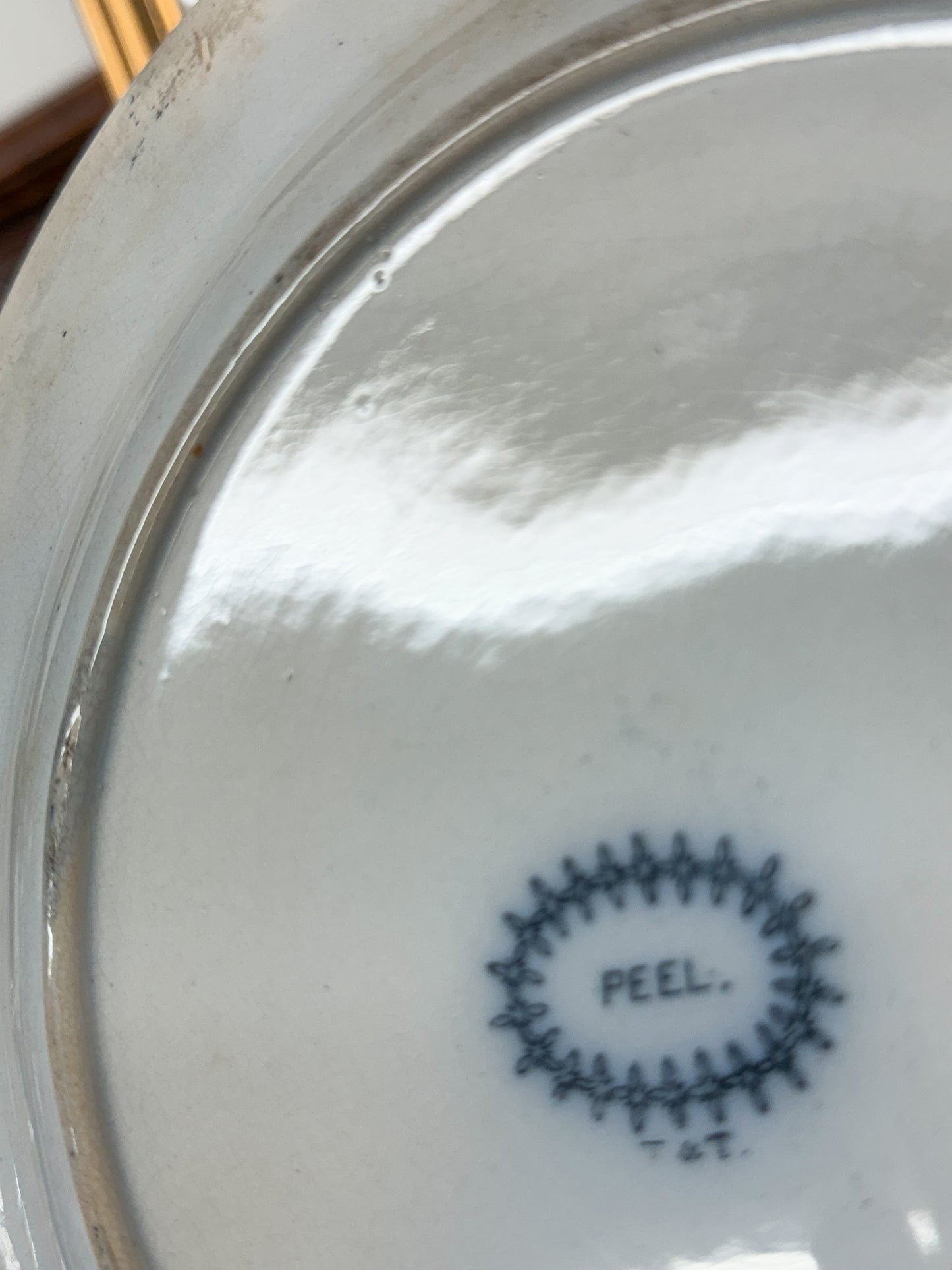 Turner & Tomkinson "Peel" Pattern Plate