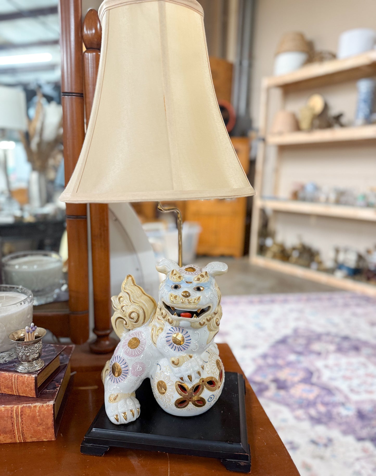 Foo Dog Lamp
