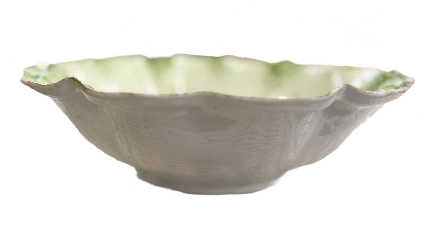 Prussian Hand Painted Bowl