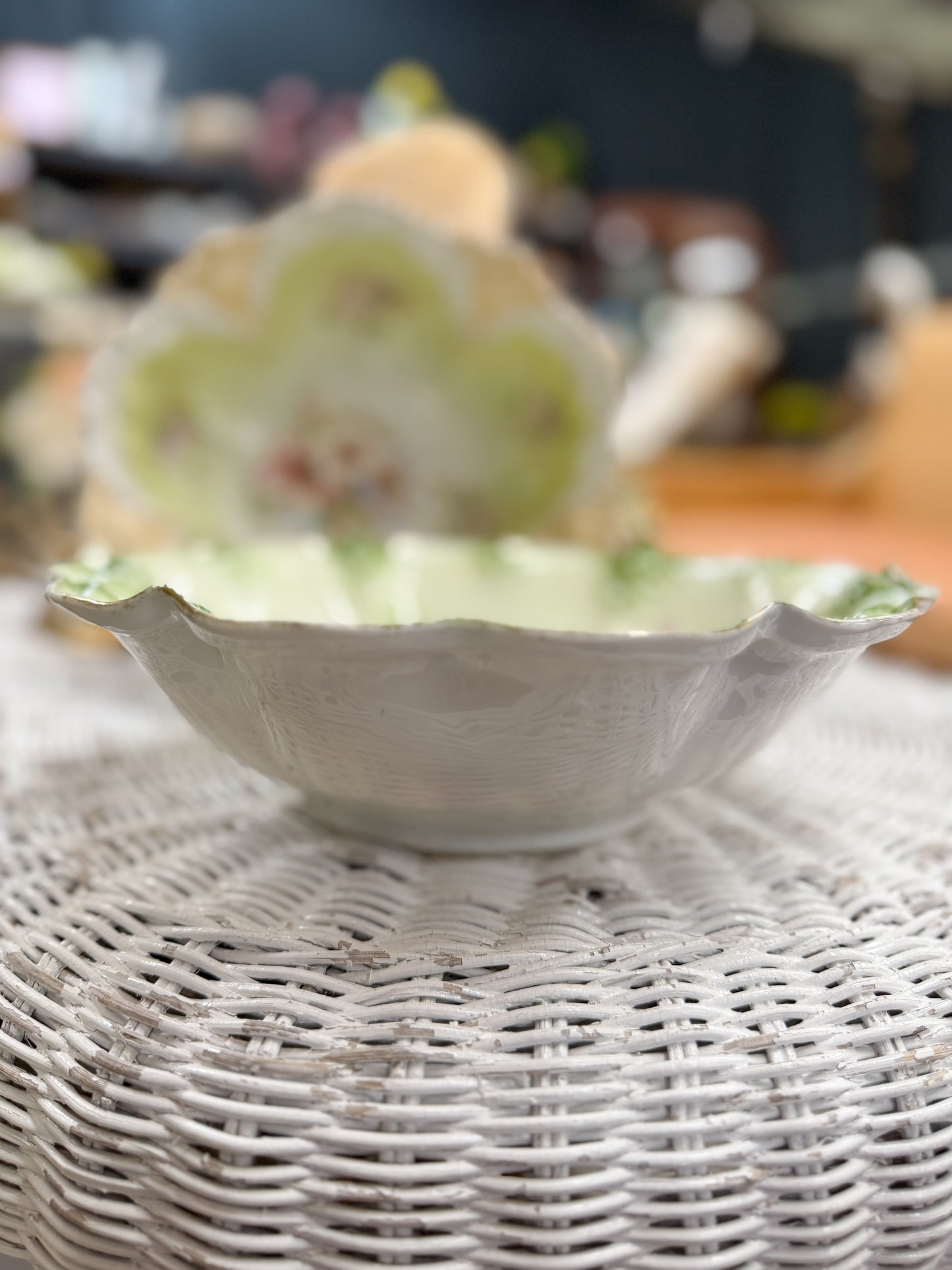 Prussian Hand Painted Bowl