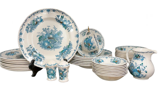 Mason's "Fruit Basket" Dinner Set