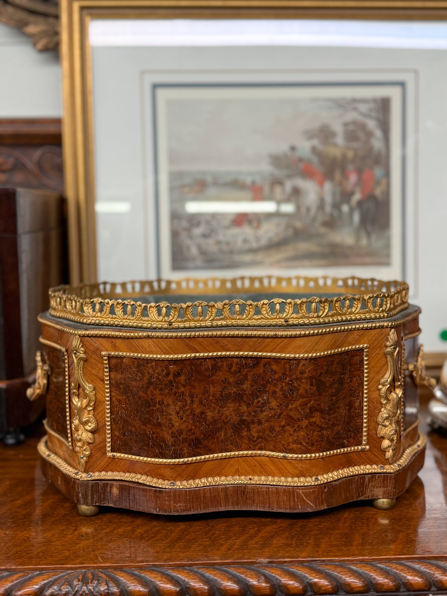 19th Century Napoleon ||| Jardiniere