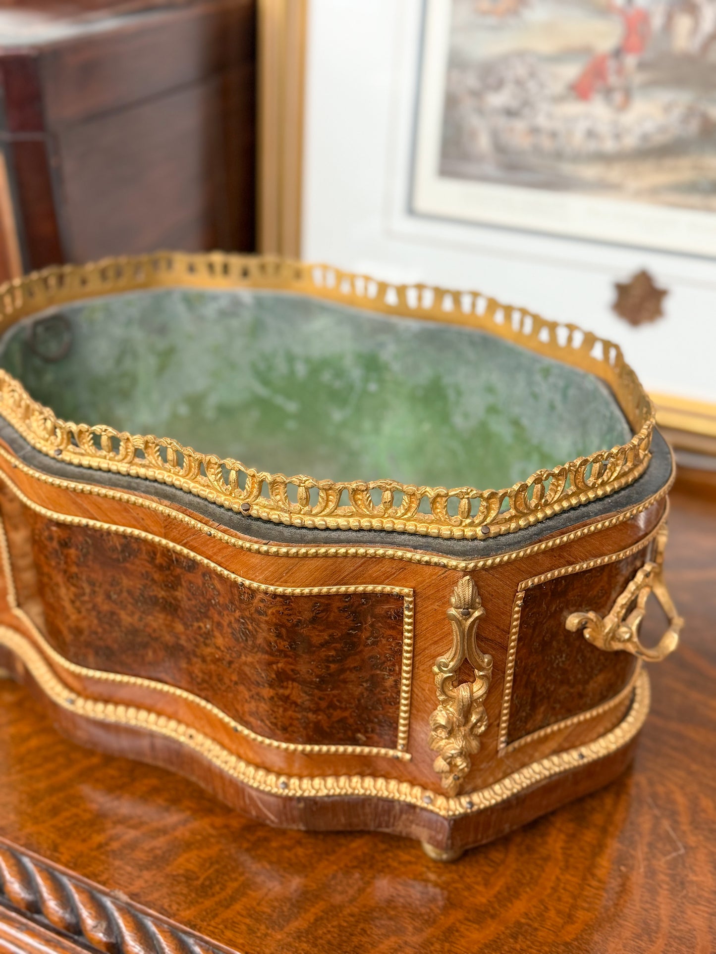 19th Century Napoleon ||| Jardiniere