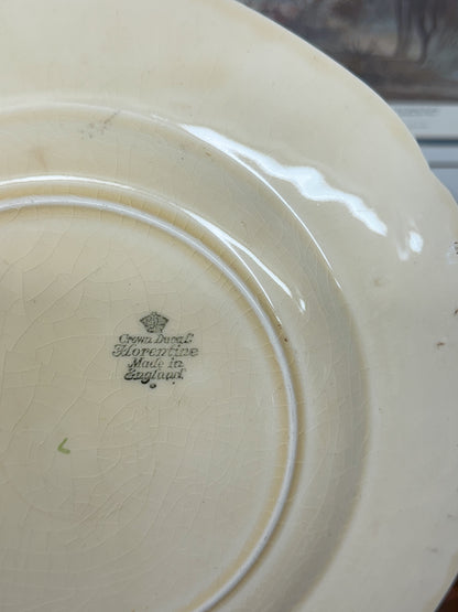 Crown Ducal "Fox Hunt" Florentine Plate