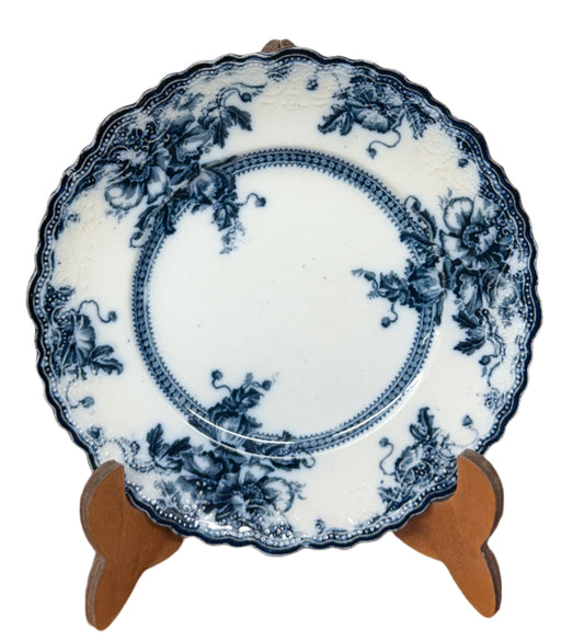 7.25" Flow Blue Plate