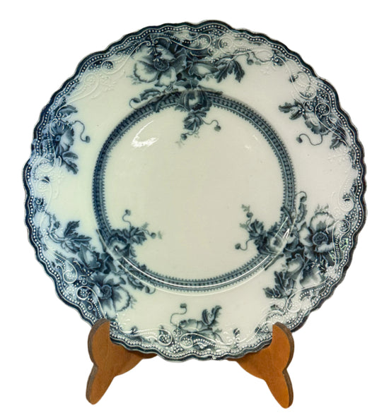 8.75" Flow Blue Plate
