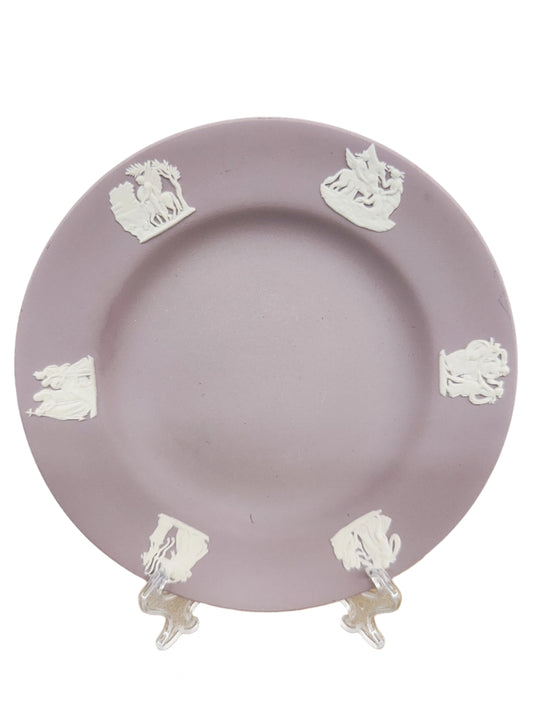 Lilac Wedgwood Plate