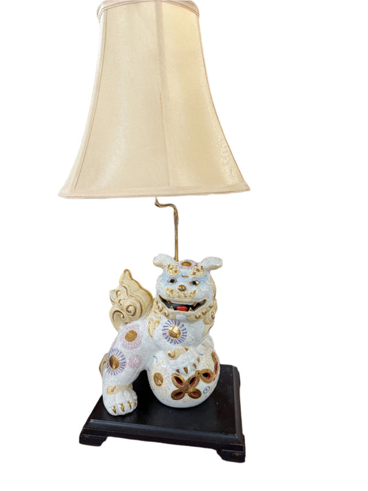 Foo Dog Lamp