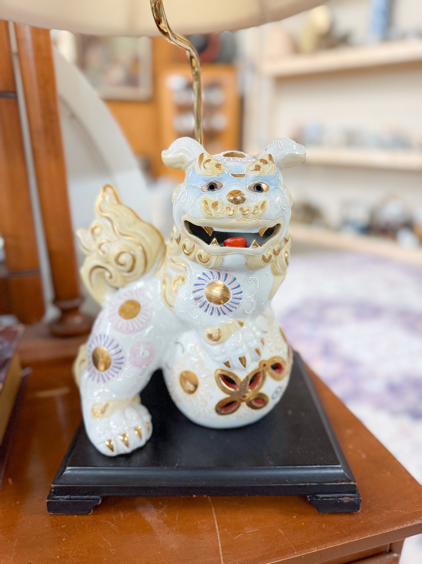 Foo Dog Lamp