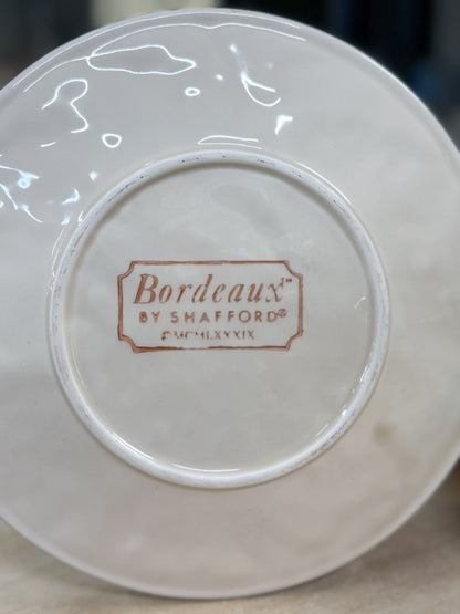 Majolica "Bordeaux" by Shafford Plates