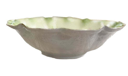 Prussian Hand Painted Bowl
