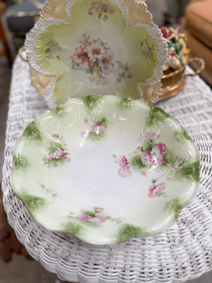 Prussian Hand Painted Bowl